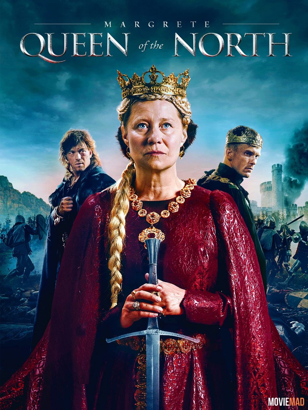 Margrete: Queen of the North 2021 WEBRip Telugu (Voice Over) Dubbed 720p [1XBET]